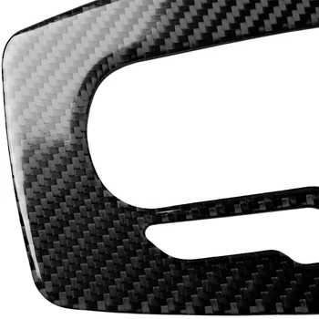 Anglies Pluošto Lipdukas Automobilio Pavarų Perjungimo Skydelio Dangtelį Apdaila už Chevrolet Camaro. 2016 M. 2017 m. 2018 m. 2019 m. 2020 Priedai
