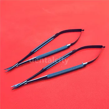 Geriausia titano lydinio Žirklės oftalmologijos microsurgical instrumentai, chirurginės priemonės