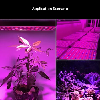 25W 45W AC85-265V LED Grow Light Augalų auga palapinė viso Spektro led phytolamp Augalai, Gėlių Auginimo Auginimo Lempos