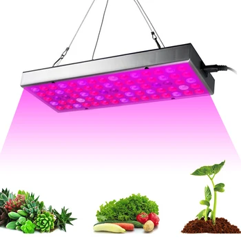 25W 45W AC85-265V LED Grow Light Augalų auga palapinė viso Spektro led phytolamp Augalai, Gėlių Auginimo Auginimo Lempos