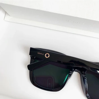 2020 Naujas Mados Korėja Prekės dizaineris ŠVELNUS akiniai KUKU Piloto akiniai nuo saulės momen vyrų Oculos Gafas De Sol 