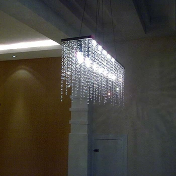 Modernus, Stačiakampio kristalų naujovė sieniniai šviestuvai LED E14 retro royal pakabukas lempa, miegamojo hotel restaurant virtuvės salonas