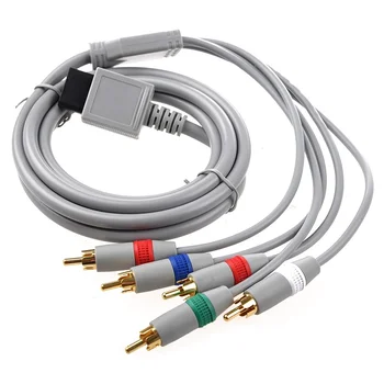 Naujas RCA component YPbPr audio video AV kabeliu 1,7 m, Nintendo Wii