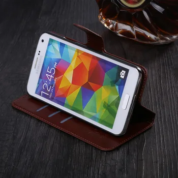 Flip Case for LG K4 2017 M160 Padengti Krepšiai Retro Odos Piniginės atveju Apsaugos kortelės turėtojas Knygos stiliaus Magnetinio Telefono Apvalkalas