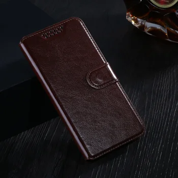 Flip Case for LG K4 2017 M160 Padengti Krepšiai Retro Odos Piniginės atveju Apsaugos kortelės turėtojas Knygos stiliaus Magnetinio Telefono Apvalkalas