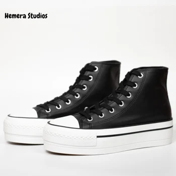 Hemera Studios batai įkrovos tipo moterys drobės 2020 m. su platforma dėvėti poveikis spalvotų geriausiai parduodamas naujos kolekcijos