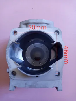 Krūmapjovė žoliapjovė cilindro rinkinys pakeitimo tinka MITSUBISHI CG520 TL52 Kinijos 1E44F-5 cilindrų dia 44mm