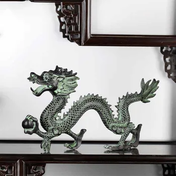 Išskirtinį antikvariniai bronzos, longzhuzhu namų ūkio amatų, dekoratyviniai papuošalai