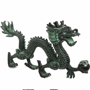 Išskirtinį antikvariniai bronzos, longzhuzhu namų ūkio amatų, dekoratyviniai papuošalai