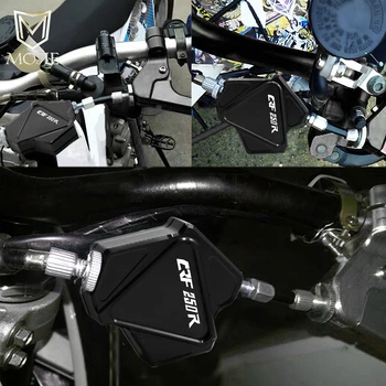 Motociklo CNC Aliuminio Stunt Sankabos Svirtį Lengvai Traukti Kabelinės Sistemos HONDA CRF250 CRF 250 RALIO 2017