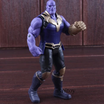 Marvel Keršytojas:Endšpilis Thanos 30cm Veiksmų-Duomenys Kūrybos Kolekcijos TV ir Kino Periferinių Vaikams Gimtadienio Dovanos
