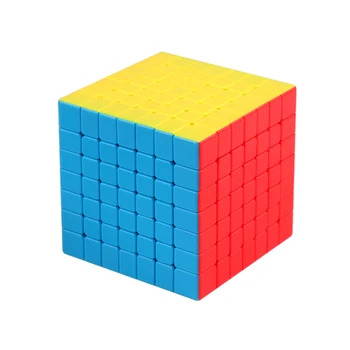 Moyu 7x7 KUBO Meilong 7x7x7 Magic Cube 7Layers Greitis Cubo magico Profesinės Dėlionės, Žaislų, Vaikai, Vaikams, Dovanų Žaislas