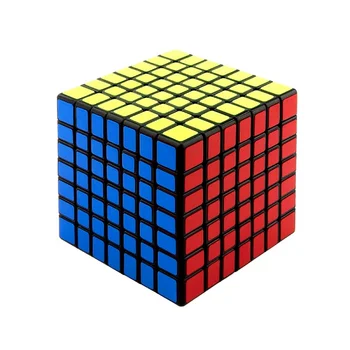 Moyu 7x7 KUBO Meilong 7x7x7 Magic Cube 7Layers Greitis Cubo magico Profesinės Dėlionės, Žaislų, Vaikai, Vaikams, Dovanų Žaislas