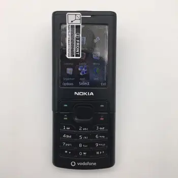 Restauruotas Originalus Nokia 6500 Classic 6500C Atrakinta Mobiliojo Telefono 3G Quad - Band (Parama rusų Klaviatūra )