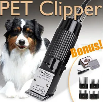 Clipper 1PC GTS 888 naminių Gyvūnėlių Plaukų Clipper / Elektros Gyvūnų Plaukų Clipper/ Šunų Plaukų Žoliapjovės (Tinka Grubus plaukų su didelis šuo)