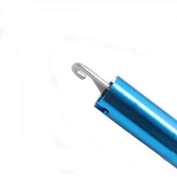 17cm Aliuminio lydinio nešiojamų T-tipo kablys extractor kablys valiklis kablys striptizo kablys separatorius striptizo kablys įrankis