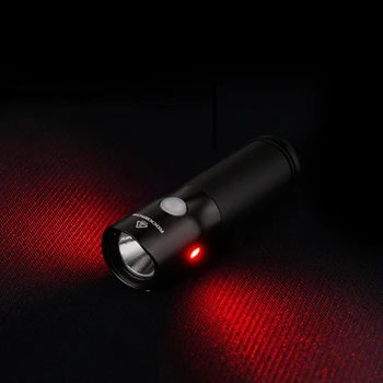 ROCKBROS LED Dviračio Žibintas 2000mah 700lumens Dviračio Rankenos Lempa USB Ciklo Žibintuvėlis Dviračių Priedai Priekinis Dviračio Žibintas