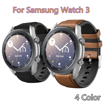 Smart Watch Band Oda+Silikono Riešo Dirželis Samsung Galaxy Žiūrėti 3 41mm 45mm / Active 3 2 / Įrankių S3 22/20mm Sporto Apyrankė