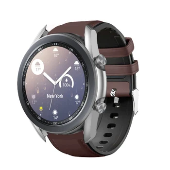 Smart Watch Band Oda+Silikono Riešo Dirželis Samsung Galaxy Žiūrėti 3 41mm 45mm / Active 3 2 / Įrankių S3 22/20mm Sporto Apyrankė