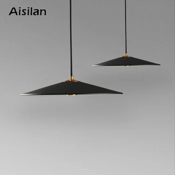 Aisilan minimalistinis LED Pakabukas žibintas kabo šviesa modernus Nordic light luxury kūrybinė asmenybė kavinė vieną galvos juosta