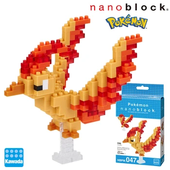 Nanoblock Pokemon Pikachu NBPM_047 GAISRO 190pcs Anime ir Animacinių filmų Diamond mini micro Bloko Statyba Blokai, Plytos, Žaislai, Žaidimai