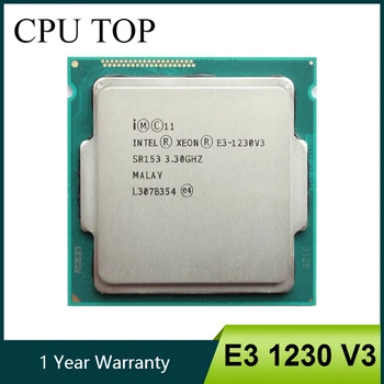 Intel Xeon E3 1230 V3 3.3 GHz Quad-Core LGA1150 Desktop CPU Procesorius