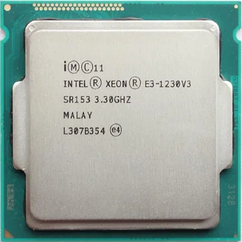 Intel Xeon E3 1230 V3 3.3 GHz Quad-Core LGA1150 Desktop CPU Procesorius