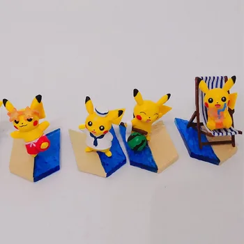 Tomy Anime 2020 Pokemon Sumos Įvairių Stilių Lėlė, vaikams, Dovanų 4 Stilius Mini Lėlė Apie 5 cm Pokemon Duomenys Mielas Žaislai, Dovanos