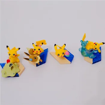 Tomy Anime 2020 Pokemon Sumos Įvairių Stilių Lėlė, vaikams, Dovanų 4 Stilius Mini Lėlė Apie 5 cm Pokemon Duomenys Mielas Žaislai, Dovanos
