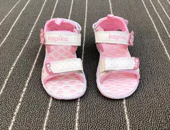 Merginos sandalai vaikus sandalai beach bateliai mergaitėms vaikiška avalynė minkšto dugno pagalvėlės dydis 23 24 25 wallvell