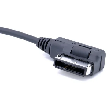 Neseniai kabelis adapteriai AMI MDI MMI ir Volkswagen Jetta / GTI / GLI / Passat / CC / Tiguan / EOS / USB o MP3 muzikos aš