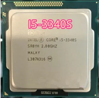 Intel i5-3340S Procesorius Quad-Core 2.8 GHz LGA 1155 TDP:65W 6MB Cache, Su HD Grafika i5 3340S