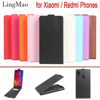 Odos Flip Case For Xiaomi Redmi Pastaba 7 5 6 Pro 4X Mi 9 8 A1 A2 Lite Pocophone F1 Funda Atveju dėl Redmi Pastaba 8 Pro 