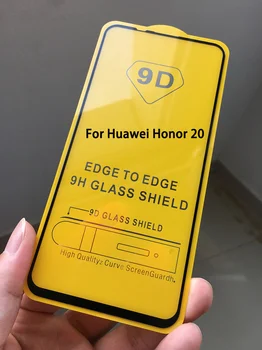2 Pakuočių Visiškai Padengti Grūdinto Stiklo Huawei Honor 20 Screen Protector, Stiklo Garbę 20 Pro Huawei Honor V20 Apsaugos