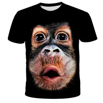 2020 Naujas Atvykti Gaisro Populiari Naujovė Gyvūnų Kiaulių, Avių Serijos Marškinėliai Vyrams, Moterims, 3D Print T shirt, T Vasaros Viršūnes