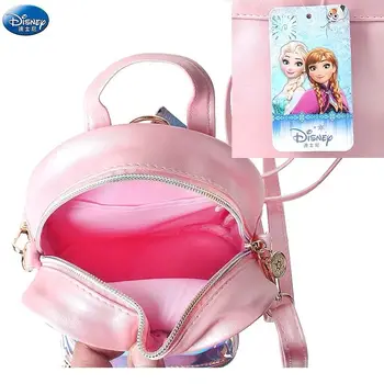 Karšto Originali Disney Užšaldyti Elsa Anna Vaikai 2 būdais Pečių maišą Vaikus mergina krepšys 2-10 metų Kalėdinių dovanų žaislų Aukštos Kokybės