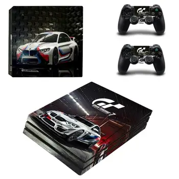Gran Turismo GT Sporto PS4 Pro Odą, Lipdukai, Decal 