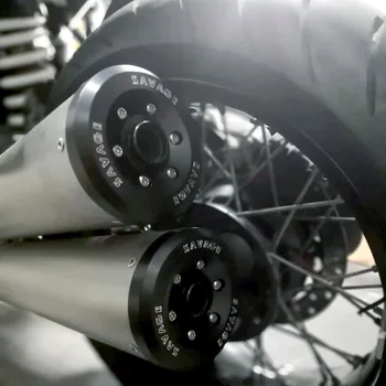 Motociklų Aksesuarų RNineT R9T CNC Aliuminio dujų Išmetimo Duslintuvo Galiukas Uodegos Bžūp Apima Raštas BMW R Devynių T m. m. 2016 m.
