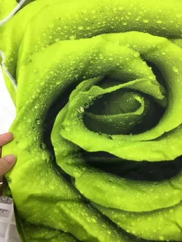 FORUDESIGNS 3D Ryškių Gėlių, Rožių Marškinėliai Moterims Gana Prekės Rūbai Atsitiktinis Viršūnes Tees Blusa Plius Dydis Moterų, O Kaklo T-shirt mergina