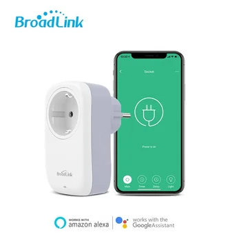 BroadLink SP4 WiFi Smart Kištukinis Dirba su Alexa, Google 