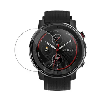 10 Vienetų 9H Premium Grūdintas Stiklas Amazfit Stratos 3 Smartwatch Screen Protector Huami Amazfit Stratos 3 Plėvelė, Priedai
