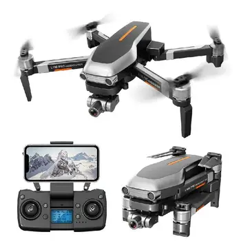 L109pro/l109 Drone Su Gps 4k Quadcopter Mechaninė Dvi Ašis Anti-Shake 5g Wifi Fpv Hd Esc Kamera Brushless Dron