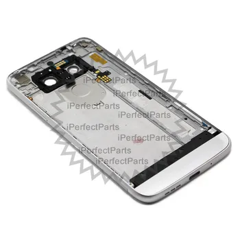Dėl LG G5 Galinį Dangtelį Atveju vietoj LG G5 SE Galiniai Būsto Duris Baterijos Dangtelis LG g5 H840 H850 H868 + pirštų atspaudų jutiklis