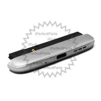 Dėl LG G5 Galinį Dangtelį Atveju vietoj LG G5 SE Galiniai Būsto Duris Baterijos Dangtelis LG g5 H840 H850 H868 + pirštų atspaudų jutiklis