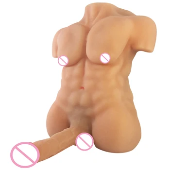 3D žmogaus kūno silikono sekso lėlės meilės lėlė Gėjų Vyrų Sekso Lėlės Moterų Gumos Varpos Silikono Lėlės Su Lankstus, Minkštas Didelis Dildo