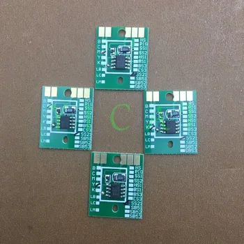 4 spalvų C M Y K nuolatinis chip SS21 BS3 Mimaki JV33 CJV30 JV30 JV34 rašalinis spausdintuvas, braižytuvai rašalo kasetė žetonų
