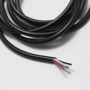 10metre 4 1 vielos baltas juodas duomenų kabelis USB 