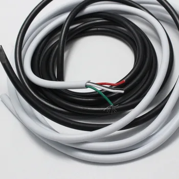 10metre 4 1 vielos baltas juodas duomenų kabelis USB 