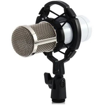 Įrašymo studijoje Mikrofonas Shock Mount Turėtojas Kondensatoriaus Mikrofonas Apkaba Stovėti Transliacijos Už BM 800 700