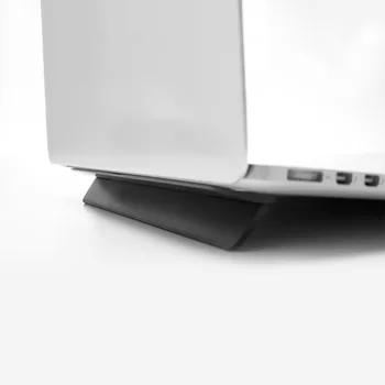 Nešiojamojo kompiuterio Stovas, Skirtas Macbook air pro 13.3 Stovėti Sąsiuvinis Veidrodėliai, Reguliuojama Paramos Turėtojas PC Kompiuteris Buveinė Lafetas Stendas